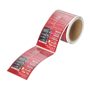 Etiquettes et emballage à prix compétitif, rouleau d'autocollant de papier de sublimation pour emballage de soins personnels - Product Image 6