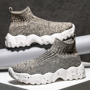 Chaussures de sport décontractées personnalisables avec logo de marque pour hommes et femmes, en maille respirante et légères, idéales pour la course et la marche - Product Image 6