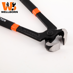 Pince coupante en acier de 8 pouces avec poignée en plastique, durable pour électriciens, bricolage, OEM personnalisable pour l'installation de canalisations - Product Image 4