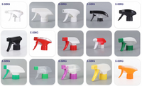 Pompe pulvérisatrice en plastique de 28 mm, entièrement en plastique, à gâchette, pour mousse, écologique, recyclable, personnalisable, tête de pulvérisation directe d'usine
