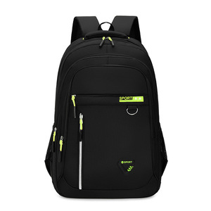 Men's <b>Backpack</b> <b>Large</b> Capacity 20-35L Breathable Solid Color Leisure Travel Bag Sport Design - Product Image 1
