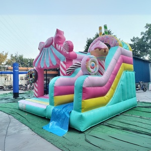 Bên thương mại Rentlas kẹo nhà chủ đề <span class=keywords><strong>Inflatable</strong></span> <span class=keywords><strong>Bouncer</strong></span> <span class=keywords><strong>Inflatable</strong></span> Trampoline <span class=keywords><strong>Inflatable</strong></span> bouncy lâu đài giáng sinh <span class=keywords><strong>Bouncer</strong></span> - Product Image 5