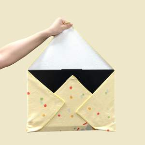 Cent patchs coton SLR sac de rangement pour objectif d'<span class=keywords><strong>appareil</strong></span> <span class=keywords><strong>photo</strong></span> auto-adhésif pliant avec velcro silencieux pour une utilisation dans le salon - Product Image 1