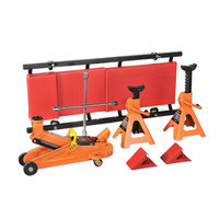 Ensemble de cric hydraulique pour voiture de 2 tonnes, cric de sol, kit