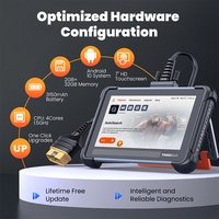 Herramientas de Diagnóstico Automotriz Thinkcar Thinkscan 672 Escáner OBD2 para Todos los Sistemas con 28 Funciones de Reseteo y Control Bidireccional de por Vida Gratis