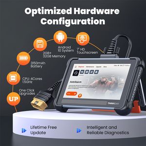 Herramientas de Diagnóstico Automotriz Thinkcar Thinkscan 672 Escáner OBD2 para Todos los Sistemas con 28 Funciones de Reseteo y Control Bidireccional de por Vida <span class=keywords><strong>Gratis</strong></span> - Product Image 6