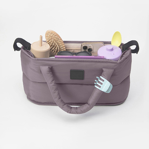 Đa chức năng cổ điển Bohemian nóc túi nylon chống thấm nước treo xe đẩy <span class=keywords><strong>Tote</strong></span> bé tã Caddy tổ chức thời trang phụ nữ - Product Image 1
