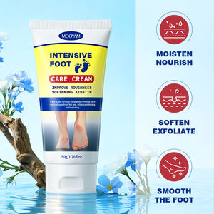 Crème hydratante et baume pour les pieds à <span class=keywords><strong>base</strong></span> <span class=keywords><strong>d</strong></span>'urée, hydratation intensive pour les pieds et talons secs et rugueux, vente en gros - Product Image 5