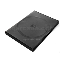 Boîte de rangement pour disque unique CD 14 mm, fine, pour jeux PS2, Crash Bandicoot, boîte en plastique, accessoires de jeu, étui pour PS2, PS3, PS4/5