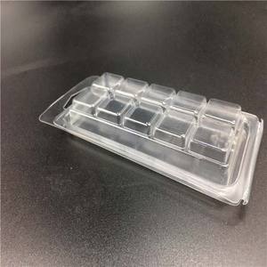 ידידותי לסביבה 6 קטע עגול פלסטיק pvc שעווה נמס המסת נייר קפל אריזה - Product Image 5