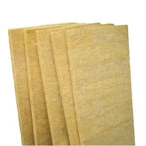 Large Stock Cooler Insulation Material Rock Wool Insulation Products With Lower Price