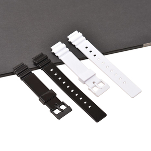 Bracelets de <span class=keywords><strong>Montre</strong></span> en Résine de Remplacement 14mm pour Femmes, pour <span class=keywords><strong>Casio</strong></span> LRW-200H, <span class=keywords><strong>Bracelet</strong></span> de <span class=keywords><strong>Montre</strong></span> en Caoutchouc Correa De Reloj - Product Image 2