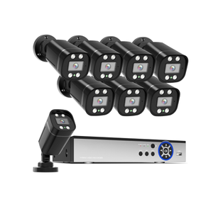 Bosesh 8ch 5MP AHD DVR Kit impermeable al aire libre/interior Monitor sistema 5MP seguridad Ptz Ip cámara <span class=keywords><strong>con</strong></span> visión nocturna P2p impermeable - Product Image 1