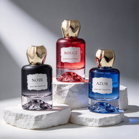 Flacon de parfum en verre de luxe, vaporisateur, atomiseur, pompe à brume fine, cosmétique