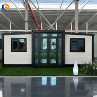 Casa Container Espandibile 20ft Direttamente dalla Fabbrica, Arredamento Prefabbricato, Design Moderno, Garanzia 5+ Anni, Pronta all'Uso, ISO9001 per Alloggi