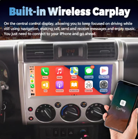 Vente en gros Android 12 pour Toyota FJ Cruiser 2008-2015Autoradio stéréo multimédia lecteur vidéo Navigation GPS sans fil carpe