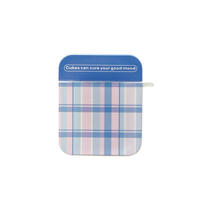 Nouveau Style Cube Tissu Motif 3D Écouteurs pour <span class=keywords><strong>Airpods</strong></span> Cas 1 2 Boîte De Recharge <span class=keywords><strong>Sans</strong></span> <span class=keywords><strong>Fil</strong></span> Écouteur manches Pour <span class=keywords><strong>Airpods</strong></span> Pro - Product Image 3