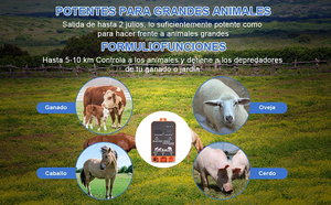 شاحن سياج كهربائي بطاقة 10 كم لتنشيط أسوار المواشي - Product Image 5