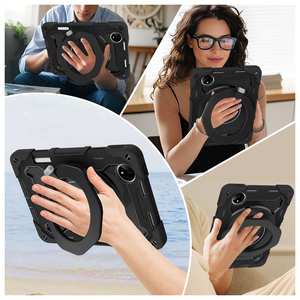 Étui de protection pour tablette 2025 Armor pour Huawei <span class=keywords><strong>Matepad</strong></span> <span class=keywords><strong>Pro</strong></span> <span class=keywords><strong>11</strong></span> housses et étuis de tablette robustes antichoc avec support rotatif 360 - Product Image 6