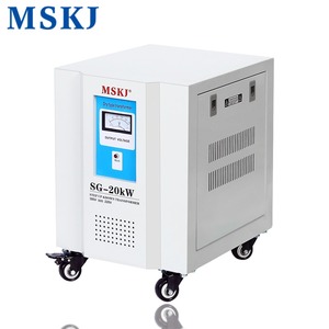 Transformador de Aislamiento Personalizado SG-10KVA 20KVA, Transformador de Potencia Trifásico de 380V con Voltaje de Entrada de 220V - Product Image 3