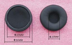 Cojín de espuma mejorado para KOSS <span class=keywords><strong>Porta</strong></span> Pro Stereo PP 50mm almohadillas cómodas y transpirables para auriculares Koss PP PortaPro - Product Image 4