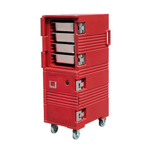 Boîte d'isolation en couches d'approvisionnement direct en usine de 180 litres avec plateau en <span class=keywords><strong>acier</strong></span> inoxydable pour la restauration et la logistique - Product Image 3