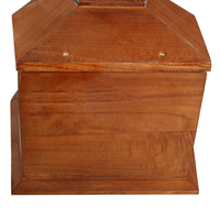 Fournitures funéraires de cercueil urnes de cercueil pour cendres humaines adulte