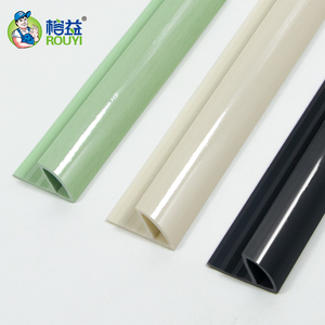 PVC nửa vòng gạch TRIM cạnh nhựa tường cạnh gạch TRIM góc nhựa gạch TRIM - Product Image 3