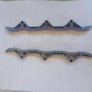 Rel pemandu trek untuk mesin panen kombinasi Kubota DC60DC70 Yangma HW1180RAW118 - Product Image 2