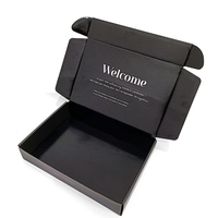 Mayorista Biodegradable Resistente a los Arañazos Cosméticos de Lujo Bufanda Ropa Embalaje Mailer Box