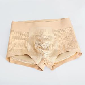 Caleçons et boxers pour hommes, transfrontaliers, avec rembourrage en éponge pour les fesses - Product Image 3