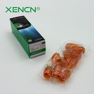 Xencn ไฟหน้ารถยนต์หลอดไฟ E4 <span class=keywords><strong>WY16W</strong></span> สีเหลืองอำพัน21531A 12V จาก T15 - Product Image 1