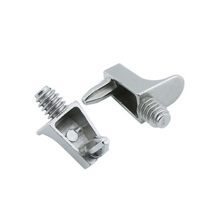 Support de tablette fileté épaissi à dents pointues antidérapantes pour armoire intégrée - Product Image 2