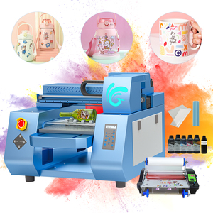 Impresora UV DTF Automática de Tamaño A3 con Barniz, Cabezales Xp600, Película PET, Máquina de Impresión de Adhesivos UV LED de Cama Plana en Venta - Product Image 1
