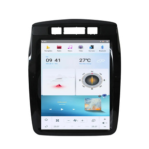 Pour VW <span class=keywords><strong>Touareg</strong></span> 2010-2017 : Mise à niveau du système de navigation en mode portrait avec Android Auto et CarPlay, contrôle central, Wi-Fi 4G pour écran 9,7 pouces - Product Image 1