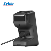 Escáner de Código de Barras con Cable Syble, Lector de Código de Barras de Escritorio Omnidireccional 2D, Compatible con Códigos QR, OEM/ODM