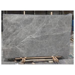 Autocollant de sol en marbre naturel Revêtement mural intérieur en marbre gris Dalle de marbre gris Hermess poli - Product Image 2