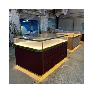 <span class=keywords><strong>MASTER</strong></span> Luxuriöse Glas-Schmuckvitrine für Theken mit LED-Beleuchtung - Product Image 3