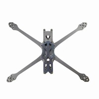 Cadre de drone en fibre de carbone pour FPV Mark4 7 pouces 10 pouces