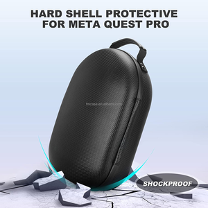 Fumao mallette de transport rigide Compatible avec Meta Quest Pro, contrôleurs tactiles et tous les accessoires - Product Image 4