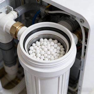 शाश्वत विश्व स्तर की रोकथाम सिरेमिक गेंदों रिवर्स ऑस्मोसिस इकाइयों के लिए एंटी-स्केलिंग एजेंट - Product Image 3