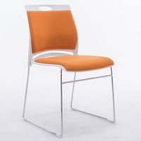 Chaises de formation modernes pour réceptions et conférences, idéales pour les hôpitaux, les hôtels, les écoles, chaises empilables en PP