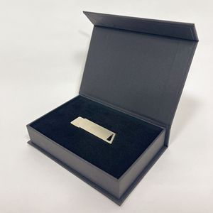 Caja Rígida Magnética Tipo Libro con Inserto de EVA, Impresión de Logotipo Personalizado, Cajas de Papel Reciclables - Product Image 1