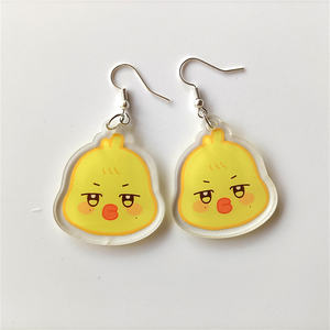 KPOP ATEEZ ANITEEZ POP-UPการ์ตูนต่างหูอะคริลิคSan <span class=keywords><strong>Yunho</strong></span> Mingi Jonghoแฟชั่นอุปกรณ์เสริมหูคู่แฟนของขวัญวันเกิด - Product Image 4