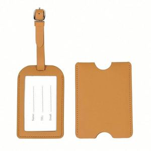 Porta Pasaportes con Estampado Dorado, Juego de Porta Pasaportes de Cuero PU, Etiqueta para Equipaje, Estilo Creativo, Tarjeta de Embarque, Regalos Especiales - Product Image 3