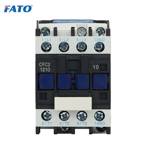 Modular Din Rail AC từ <span class=keywords><strong>Contactor</strong></span> điều khiển tự động động cơ đảo chiều 9A 12A 18A 220V/380V 3 cực - Product Image 2
