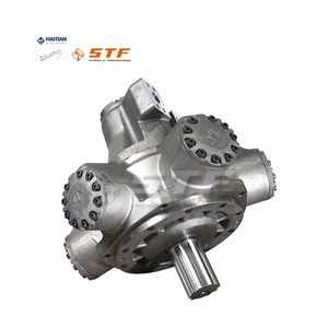 Moteur hydraulique rotatif à couple élevé HMB080 <span class=keywords><strong>100</strong></span> 125, pièces détachées d'Italie, 1 pièce, raccords / 520 610*610*440 90-175KW CN;ZHE <span class=keywords><strong>STF</strong></span> - Product Image 3