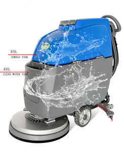 <span class=keywords><strong>Machine</strong></span> de nettoyage de sols industrielle automatique rapide pour ateliers - Product Image 4