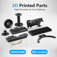 Servicios de Impresión 3D para Prototipos Rápidos, Resina Transparente SLA, Impresión de Plástico ABS, SLS, Nylon, Fabricante de Piezas SLM