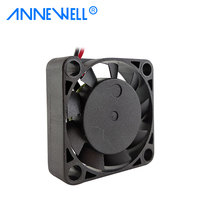 WDF2507 Dc Mini ventilateur de refroidissement sans balais prix d'usine 2.5cm 25*25*7mm haut Cfm haute vitesse 12v 24v moteur à courant continu ventilateur de refroidissement